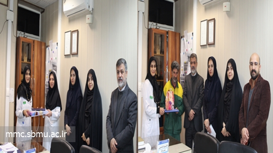 بزرگداشت روز  ملی کارشناسان و متخصصین تغذیه  و تقدیر از باغبان مرکز مهدیه 
